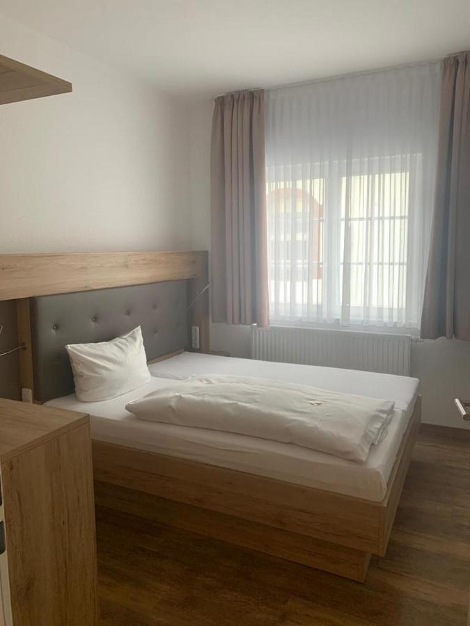 Ferienwohnung Carina 빌헬름스하펜 외부 사진